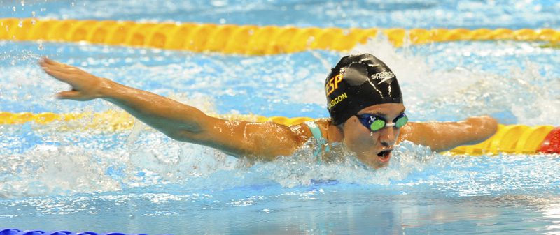 Oro de Sarai Gascón y plata de Núria Marquès en los 100 libres