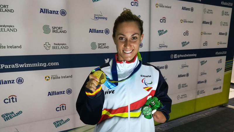 Botín de 52 medallas para la natación española en el Europeo