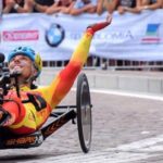 Sergio Garrote vuela hacia el oro en la Copa del Mundo de Corridonia