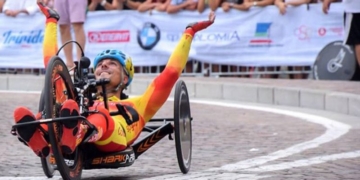 Sergio Garrote consigue la plata en la Copa del Mundo de Canadá