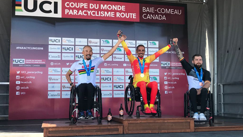 España cierra la Copa del Mundo de ciclismo con 11 medallas