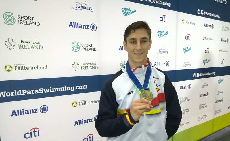 Siete preseas más para España en el Europeo de natación