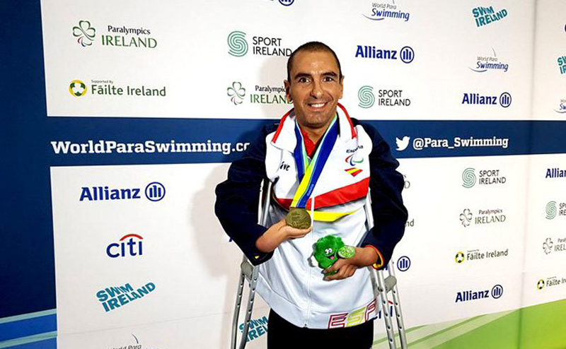 David Sánchez encabeza con un oro otra gran cosecha en Dublín