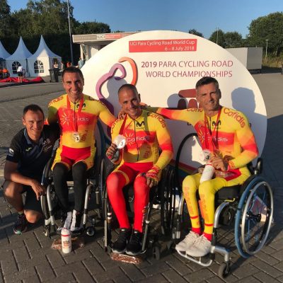 Oro para Ávila-Font y bronce para Bellido-Martín en el Mundial