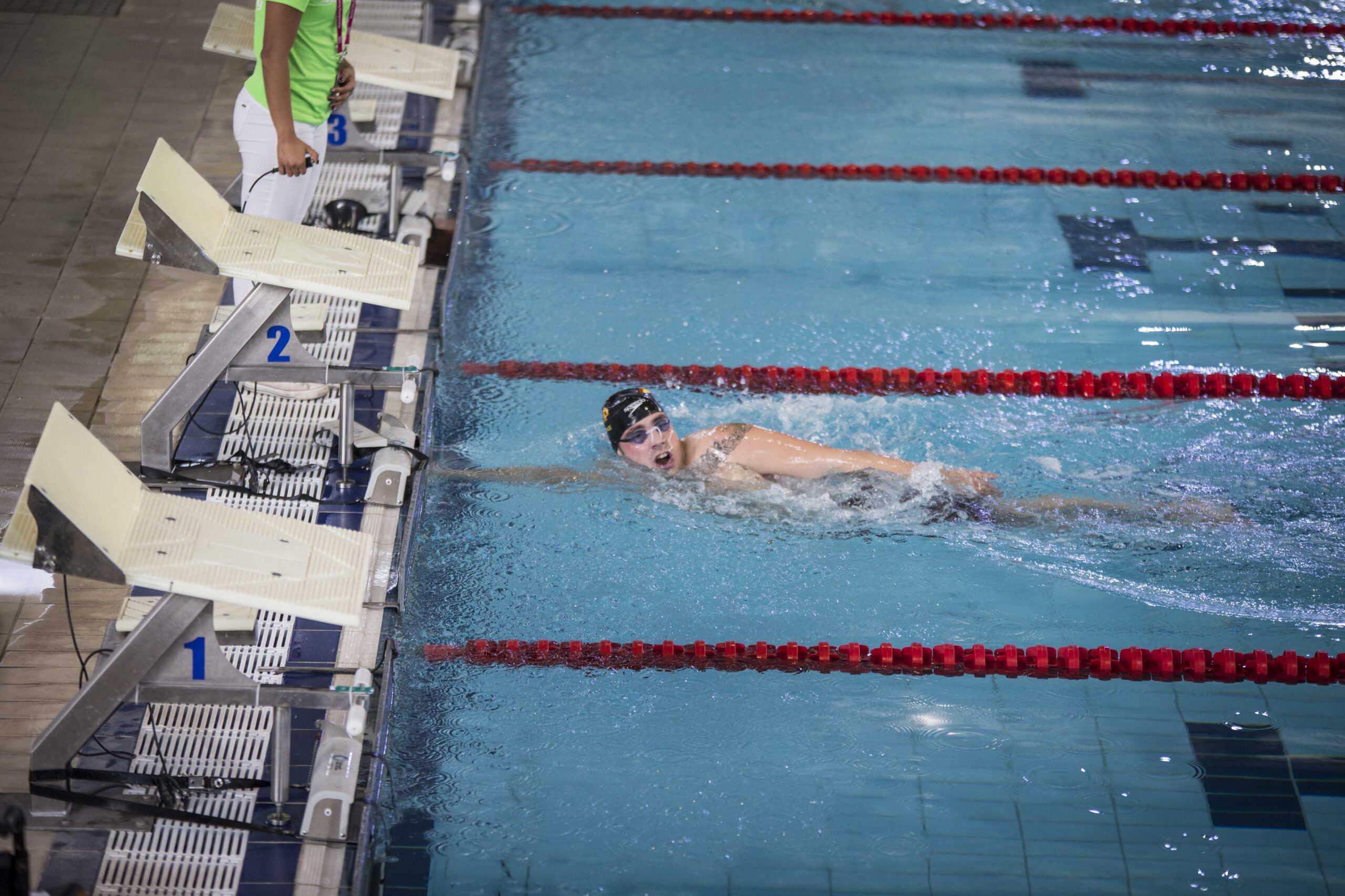 Seis medallas para abrir el Europeo de Natación