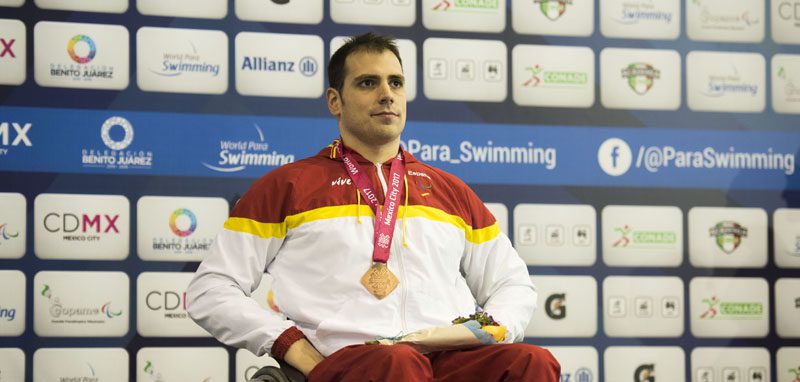 Íñigo Llopis y Toni Ponce se bañan en oro en Dublín