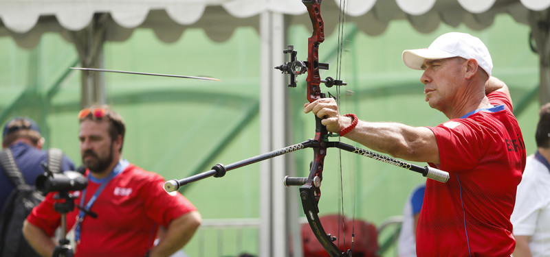 Los arqueros españoles apuntan a las medallas en el Europeo