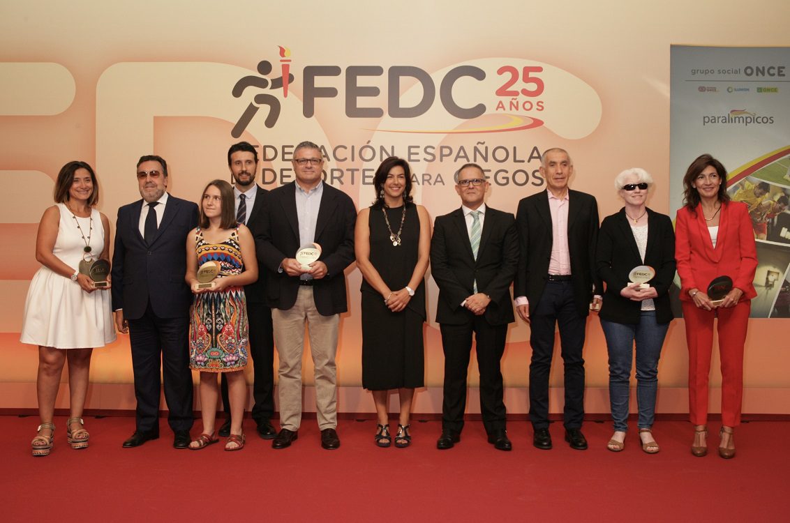 La Federación Española de Deportes para Ciegos cumple 25 años
