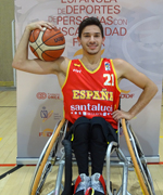 Las 12 promesas del baloncesto español en silla de ruedas