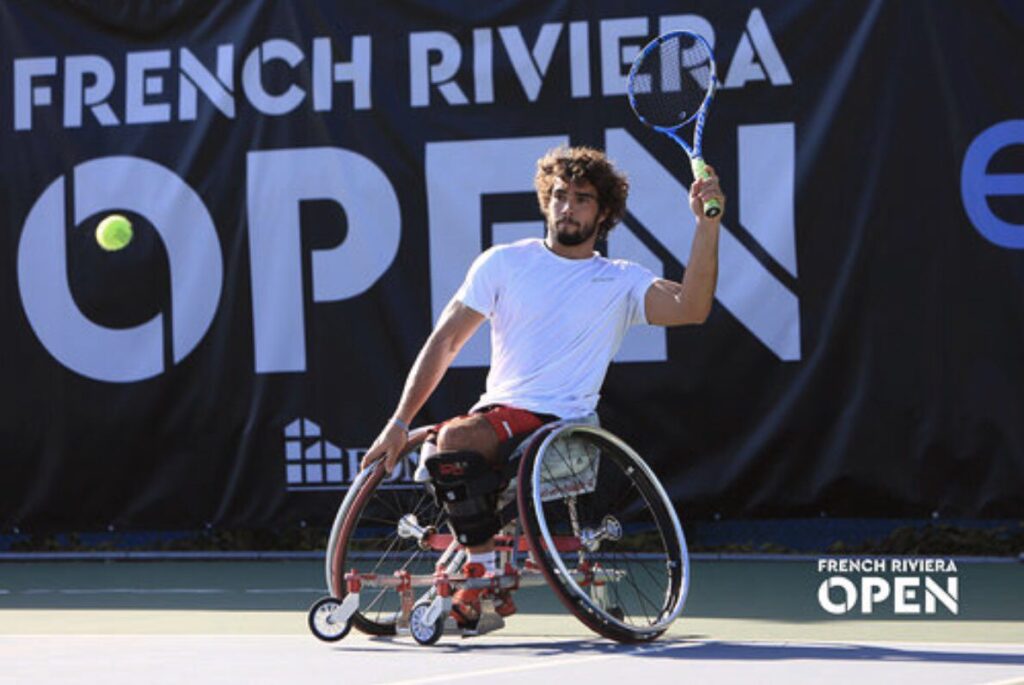 Caverzaschi, campeón de dobles del French Riviera Open