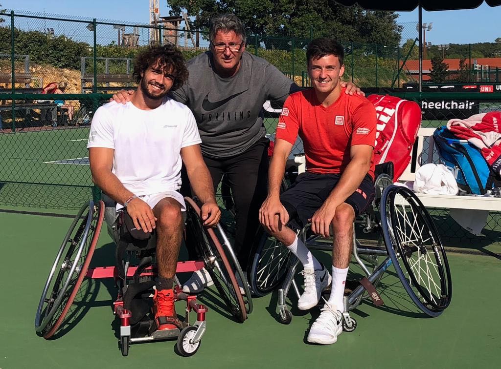 Caverzaschi, campeón de dobles del French Riviera Open
