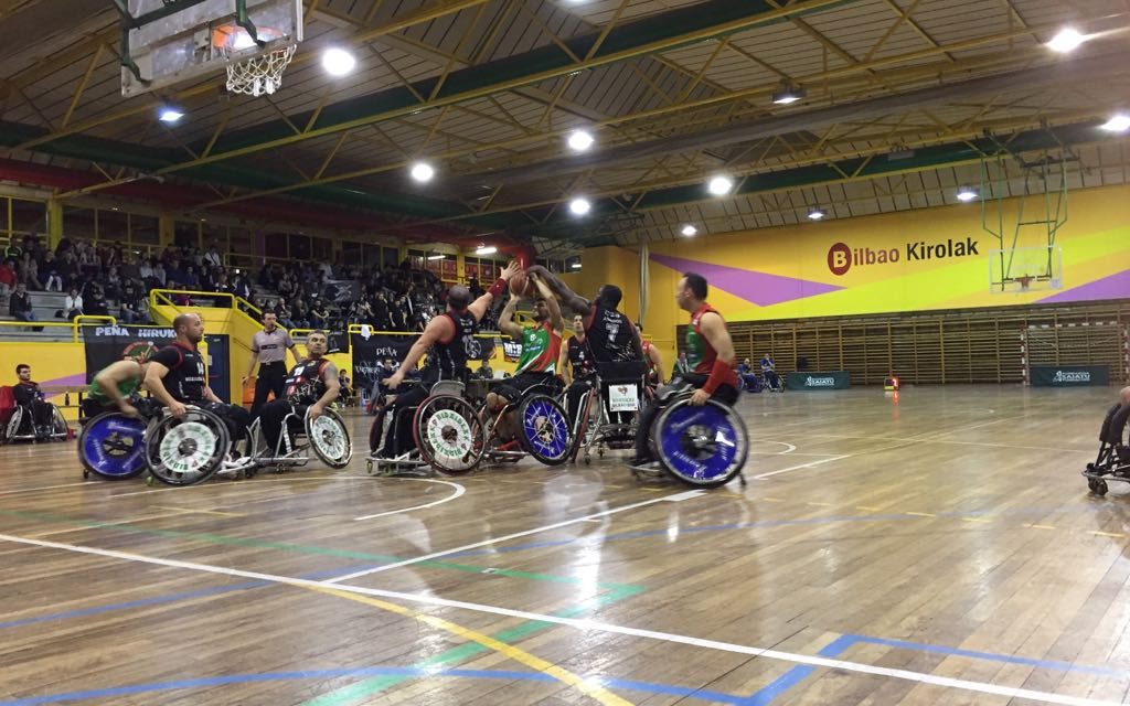 El BSR vasco vive su primer derbi