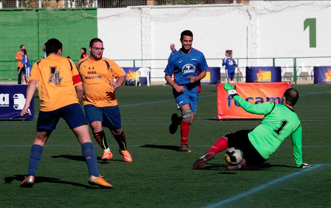 El fútbol 7 y la inclusión se superan una vez más