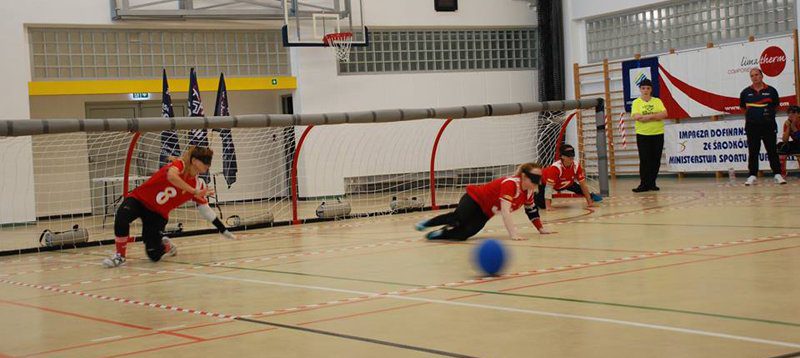 España pasa a cuartos de final del Europeo B de goalball