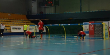 España pierde su primera bala de ascenso en el Europeo B de goalball