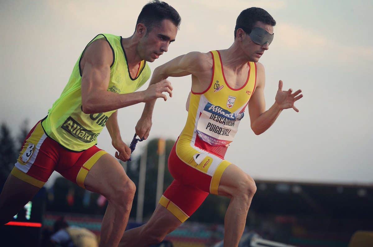 Gerard Descarrega, a la altura de Bruno Hortelano en Getafe
