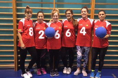 El goalball español afronta una prueba de fuego antes del Europeo