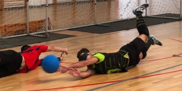 El goalball español afronta una prueba de fuego antes del Europeo