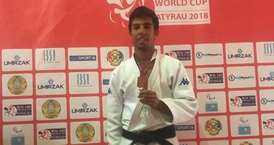 Álvaro Gavilán logra el bronce en la Copa del Mundo de Atyrau