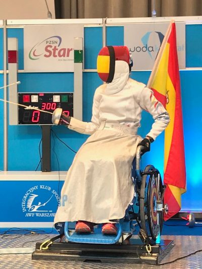 Dos 'mosqueteros' españoles, al Europeo de esgrima en silla