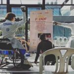 Dos 'mosqueteros' españoles, al Europeo de esgrima en silla