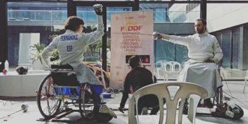 Dos ‘mosqueteros’ españoles, al Europeo de esgrima en silla