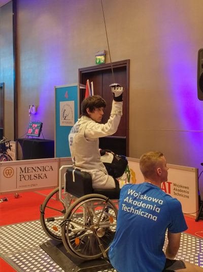 Dos 'mosqueteros' españoles, al Europeo de esgrima en silla