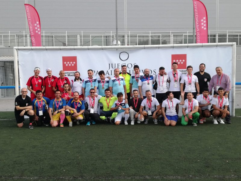 El fútbol para ciegos calienta motores para la nueva temporada