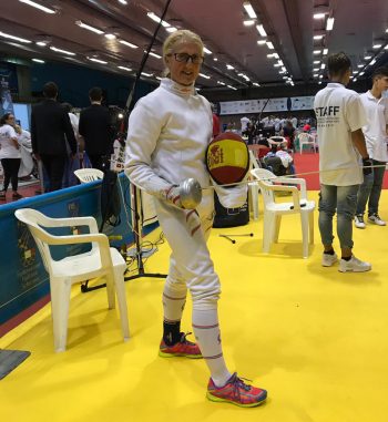 Iago Fernández y Begoña Garrido, sin suerte en el Europeo de esgrima