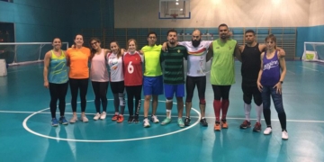 El goalball español persigue el ascenso europeo