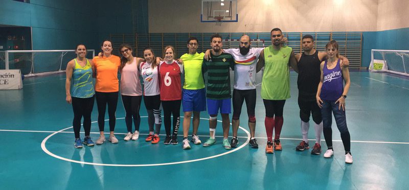 El goalball español persigue el ascenso europeo