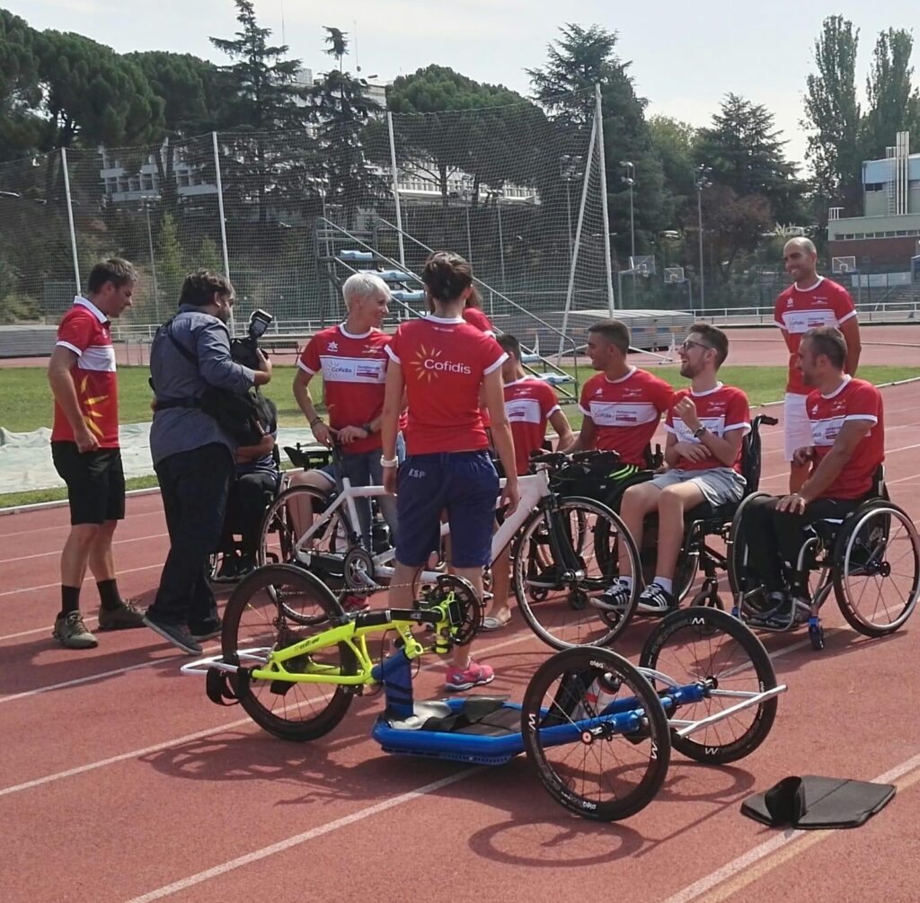 El futuro del ciclismo paralímpico tiene buena pinta