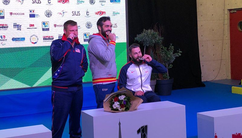 Juan Saavedra, oro en Copa del Mundo y billete para Tokio 2020