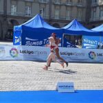 Los paratriatletas ganan al calor en La Coruña