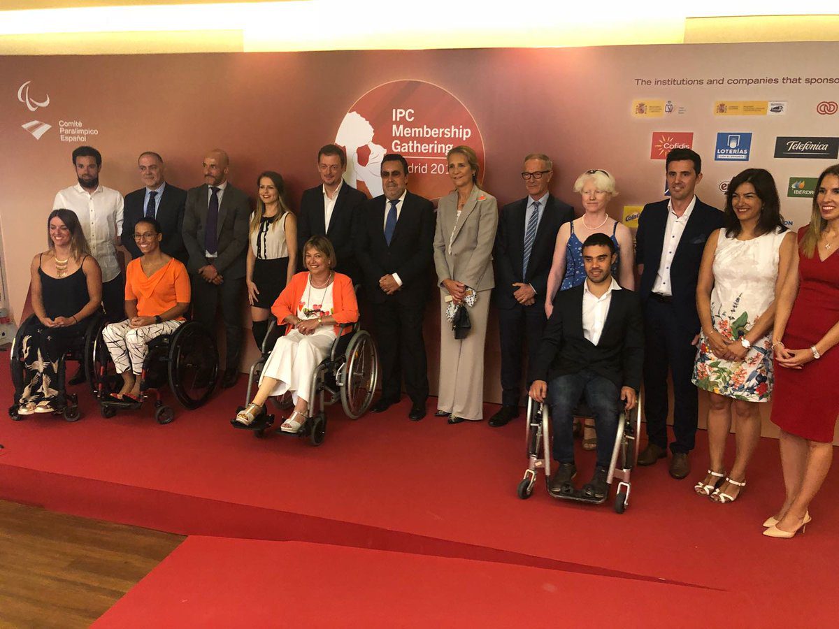 Madrid, centro neurálgico del deporte paralímpico