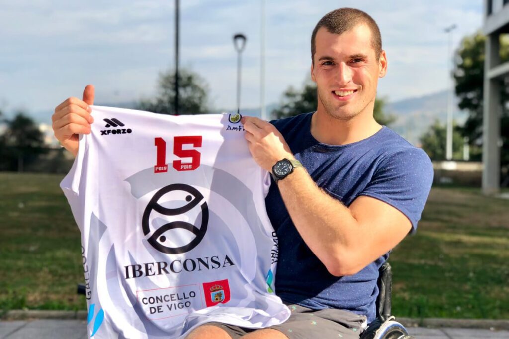 Przemek Bonio, la nueva torre del Iberconsa Amfiv