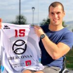 Przemek Bonio, la nueva torre del Iberconsa Amfiv