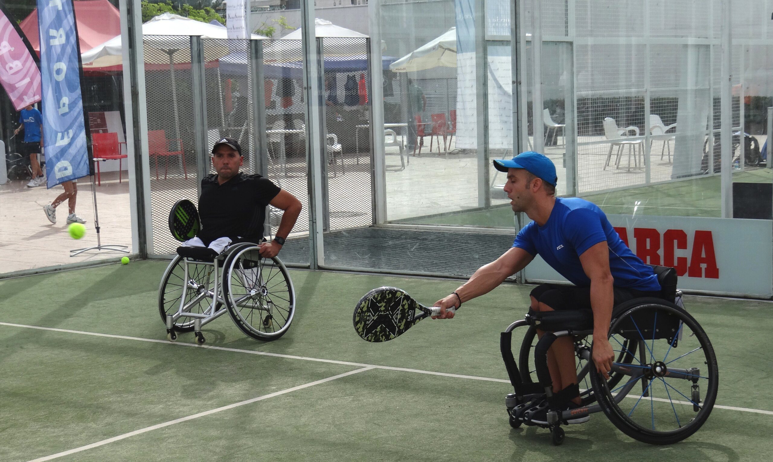 Rubén Castilla y Coco Bernal triunfan en Madrid