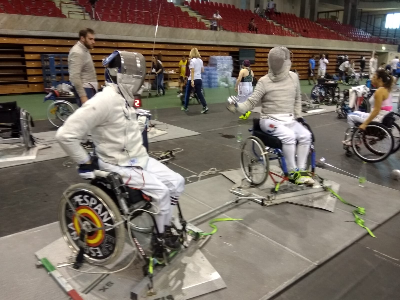 Tarek Nejjar busca progresar en Italia