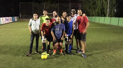 El fútbol para ciegos calienta motores para la nueva temporada