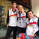 Iago Fernández y Begoña Garrido, sin suerte en el Europeo de esgrima