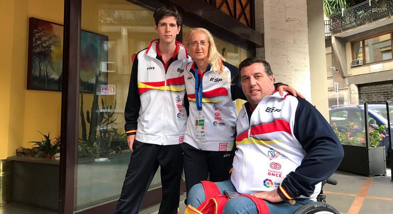 Iago Fernández y Begoña Garrido, sin suerte en el Europeo de esgrima