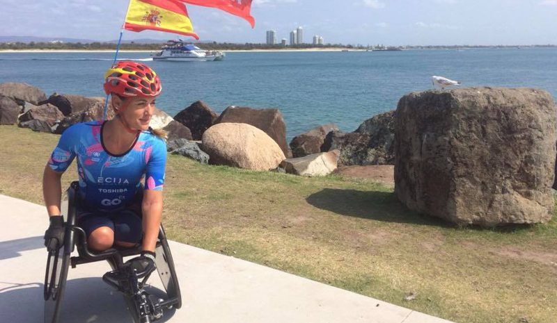 Eva Moral, más cerca del sueño de unos Juegos Paralímpicos