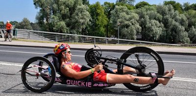 El Mundial en Gold Coast, el siguiente reto de la 'ParaTriArmada'