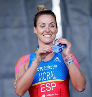 Eva Moral, más cerca del sueño de unos Juegos Paralímpicos
