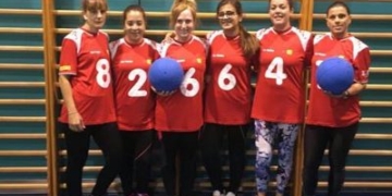 El goalball español persigue el ascenso europeo