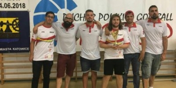 El goalball español persigue el ascenso europeo