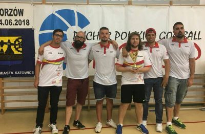 España se cuela en semifinales del Europeo B de goalball