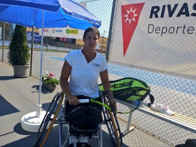 Kike Siscar y Lola Ochoa reinan en el Open Fundación Once