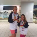 Michelle Alonso y Judit Rolo se lucen en Yokohama con seis medallas